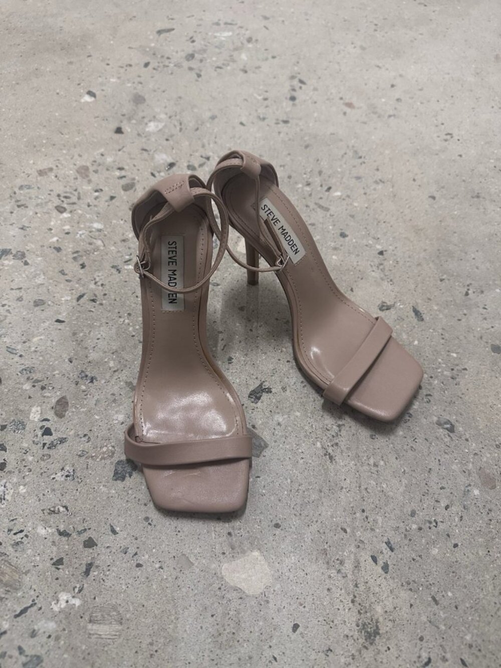 Steve Madden Shaye Heels Natural